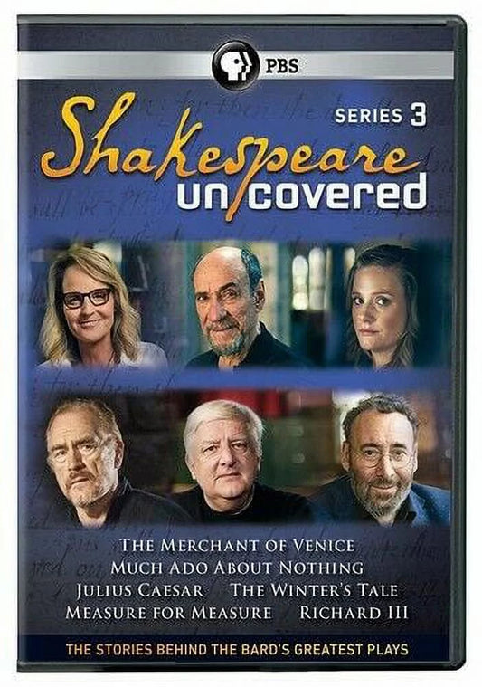 Shakespeare Uncovered: Series 3 [New DVD] 2 Pack