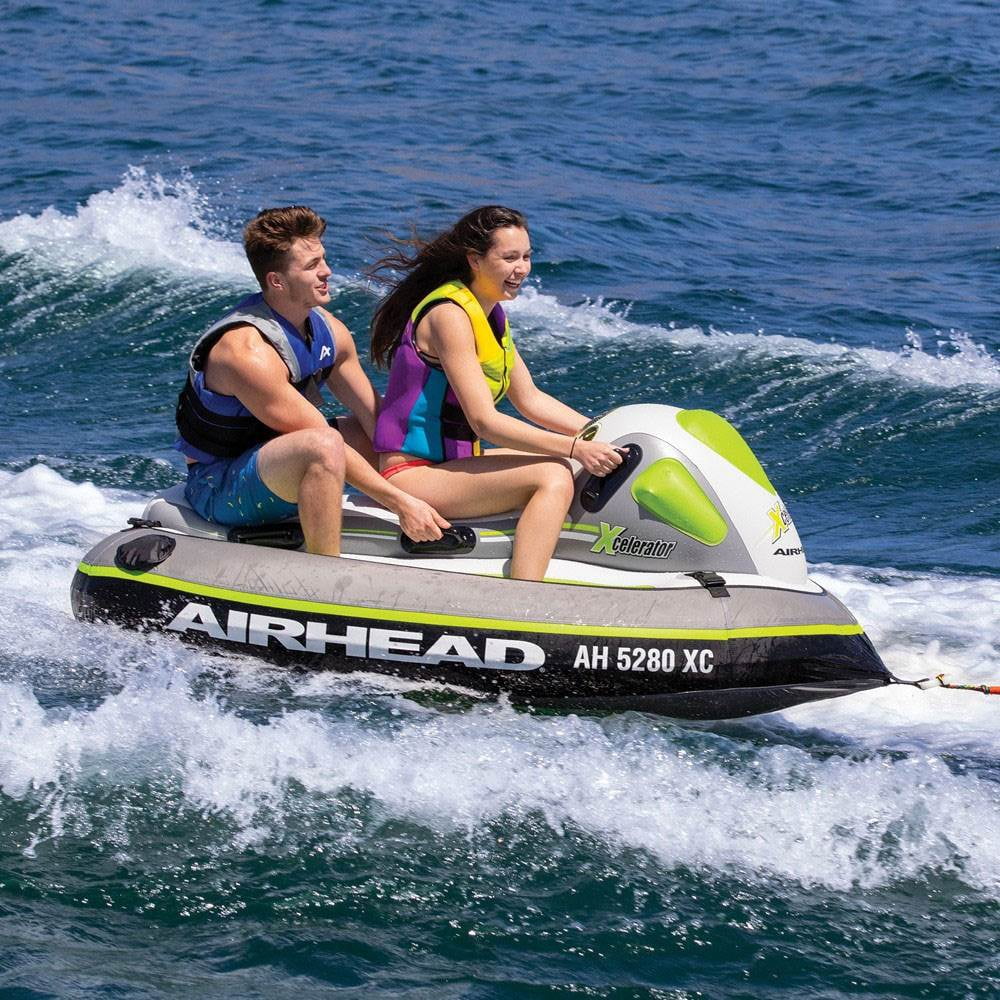 Airhead Xcelerator 2 Rider Towable Tube