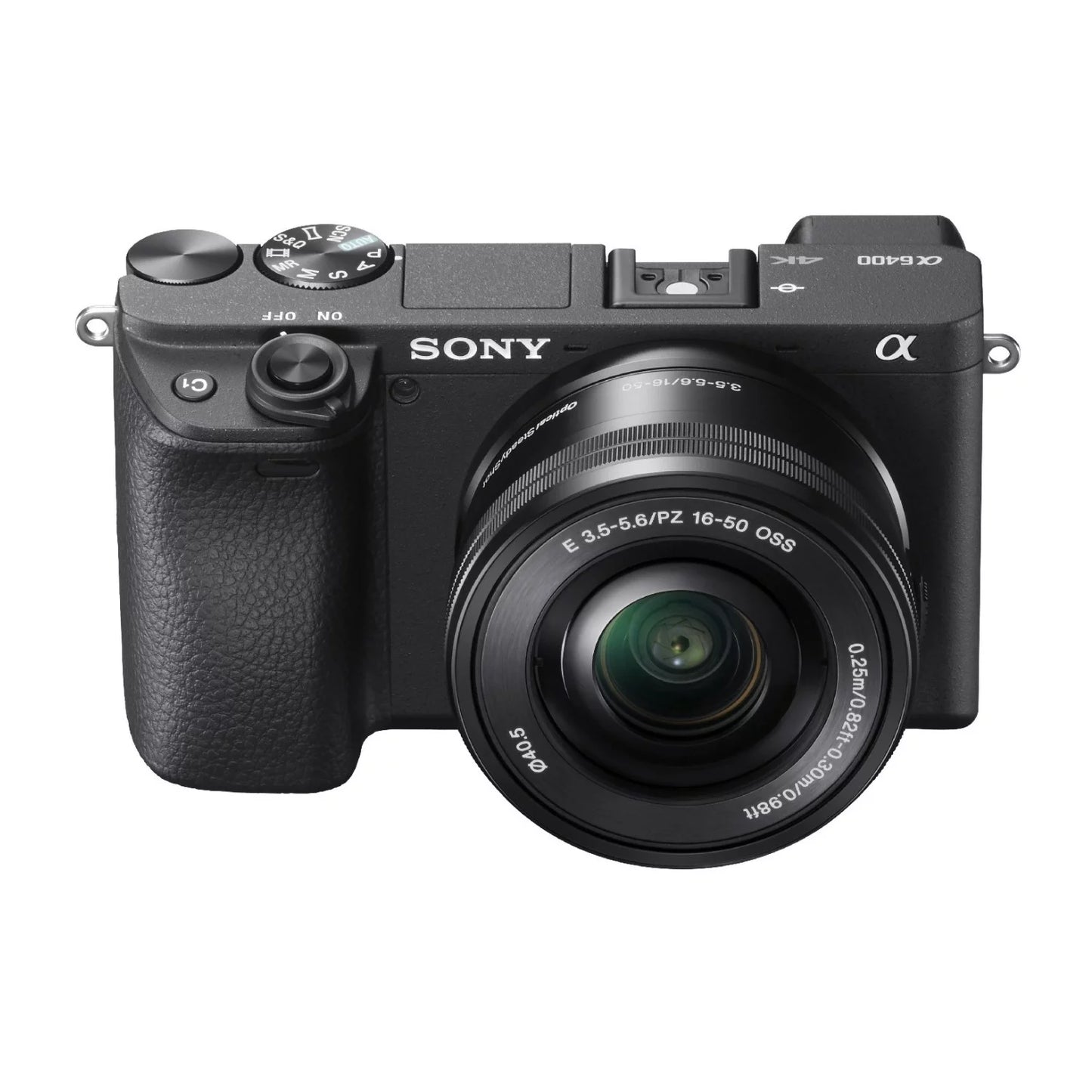 Sony ILCE6400L/B Mirrorless Digital Camera with 16-50mm (Black) Holiday Bundle