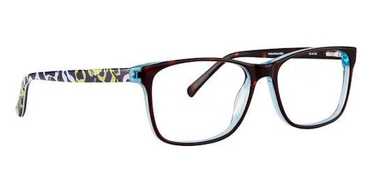 Vera Bradley Cora Katalina Blues 5315 53mm New Eyeglasses