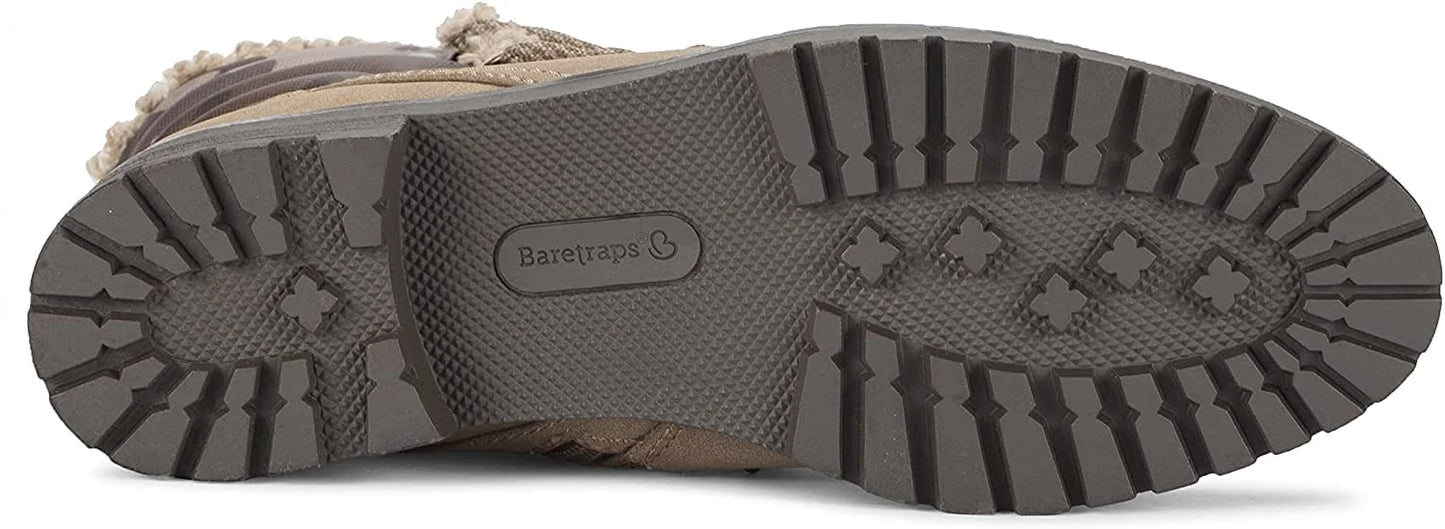 BareTraps Dennison Womens Boots 6 Mushroom Camo