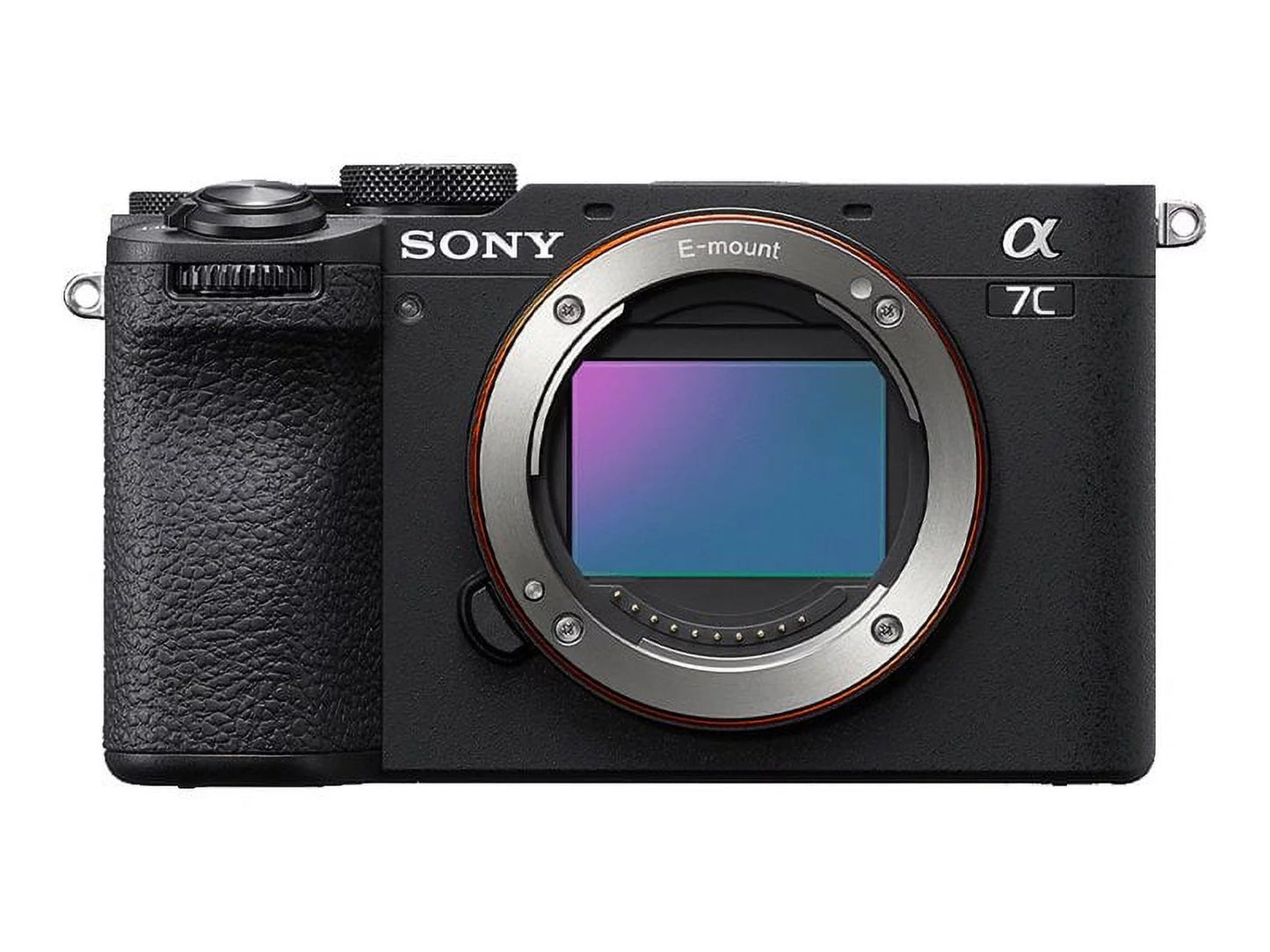 Sony a7C II ILCE-7CM2 - Digital camera - mirrorless - 33.0 MP - Full Frame - 4K / 60 fps - body only - Wi-Fi, Bluetooth - black