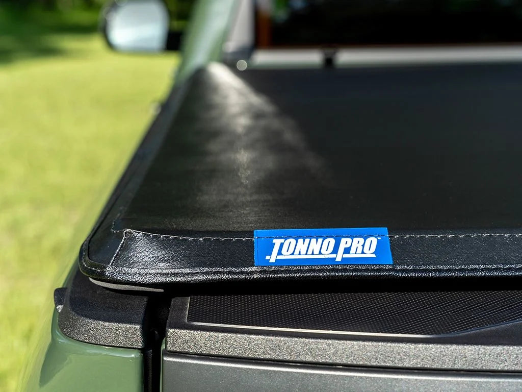 Tonno Pro by RealTruck Tonno Fold, Soft Folding Truck Bed Tonneau Cover | 42-511 | Compatible with 2016 - 2023 Toyota Tacoma 5' 1" Bed (60.5")