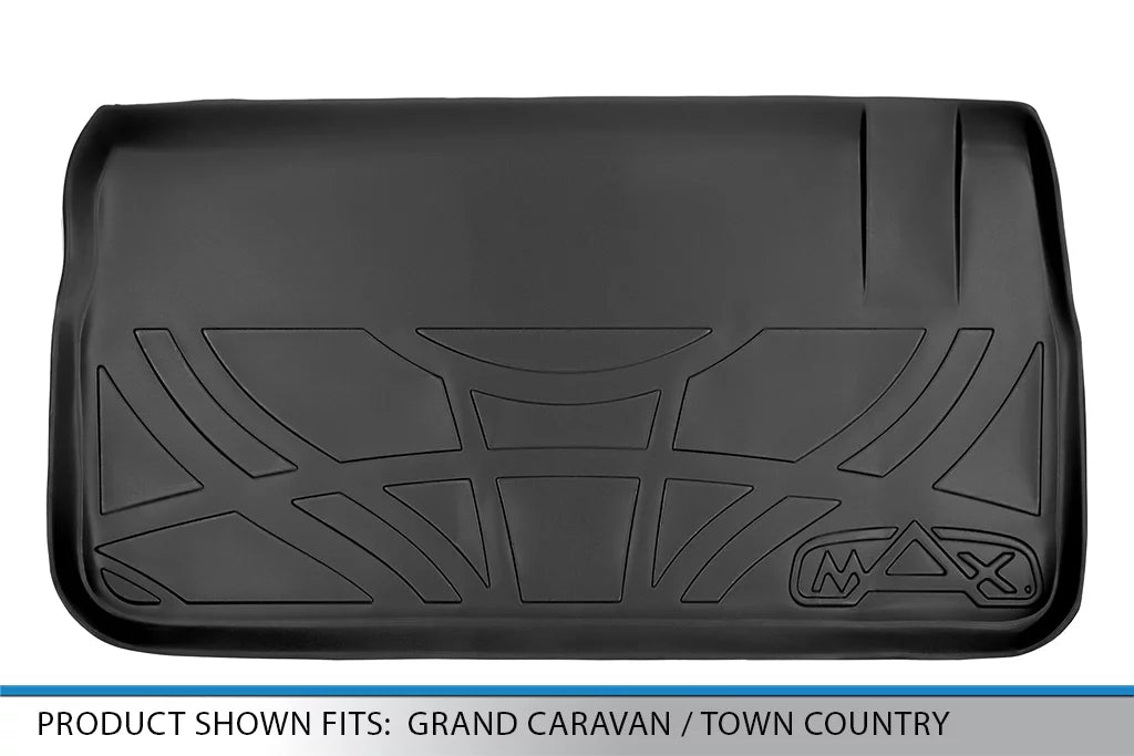 Smartliner Cargo Liner Mat Blk for 2008-2020 Grand Caravan/Town & Country