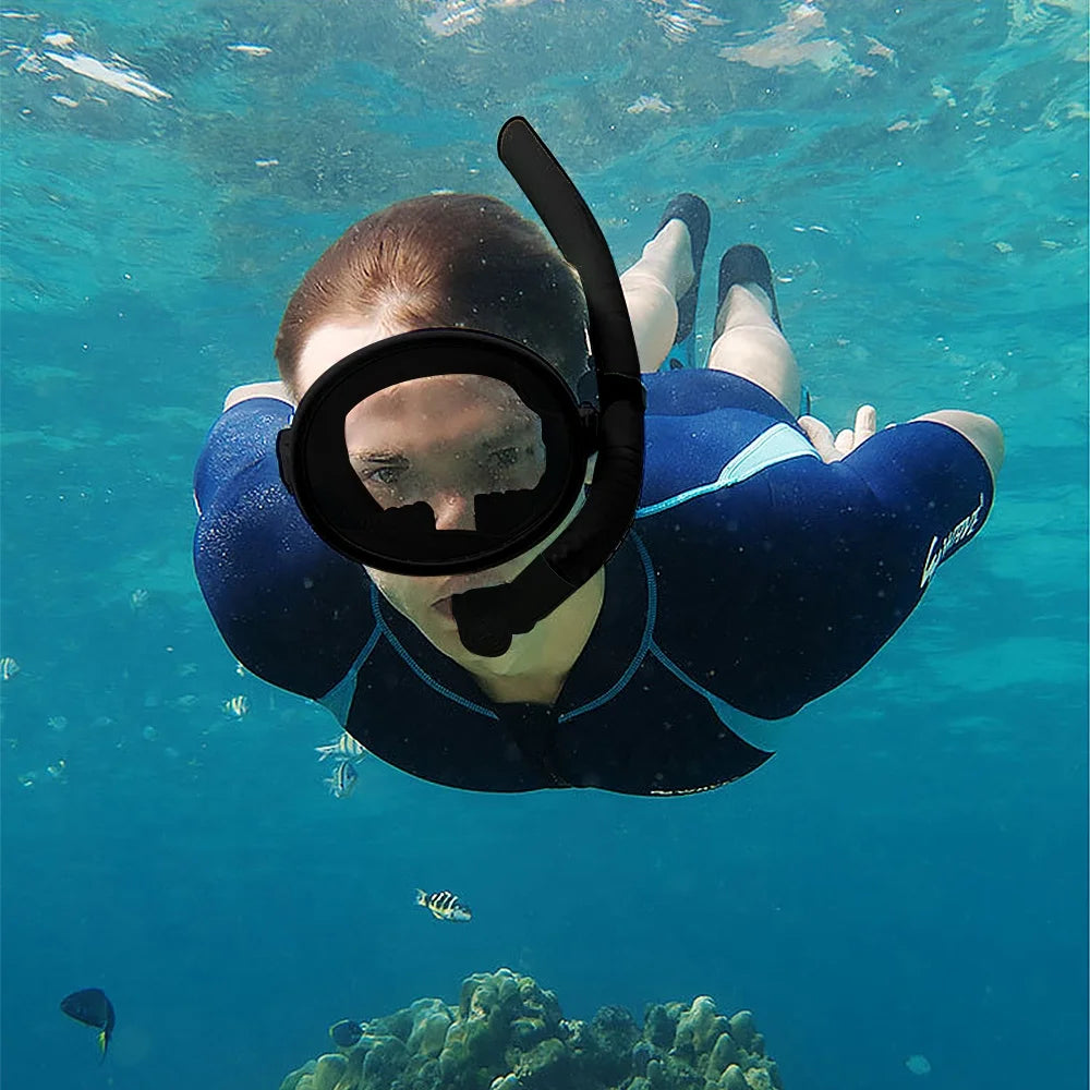 Aibecy Diving Goggles for Clear Wide View Underwater Exploration