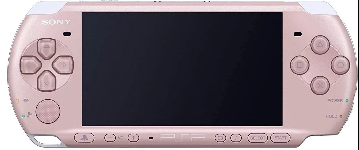 Authentic Sony PlayStation Portable PSP 3000 Console - Blossom Pink - 100% OEM