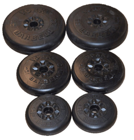 YORK Aerobic Weight Plate Set