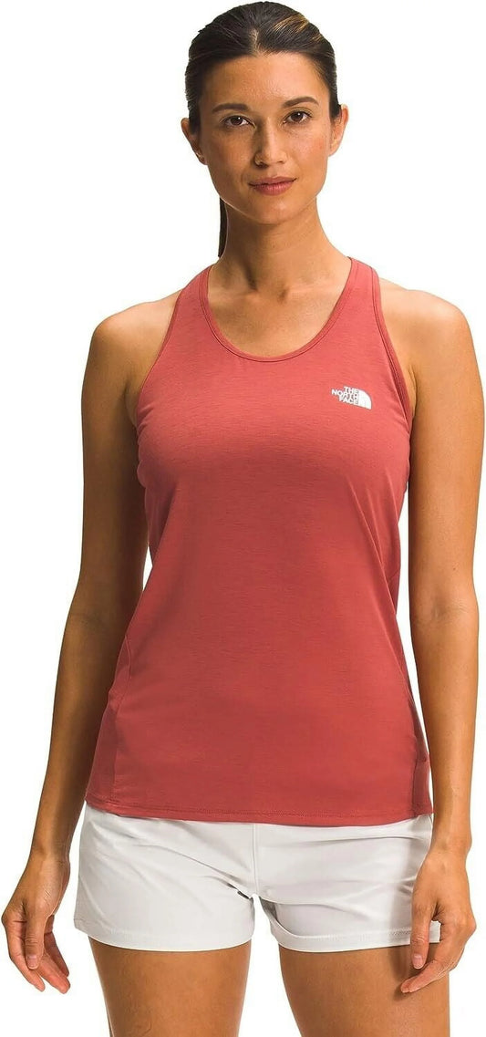 THE NORTH FACE Women's Wander Performance Tank, Tandoori Spice Red Size XXL