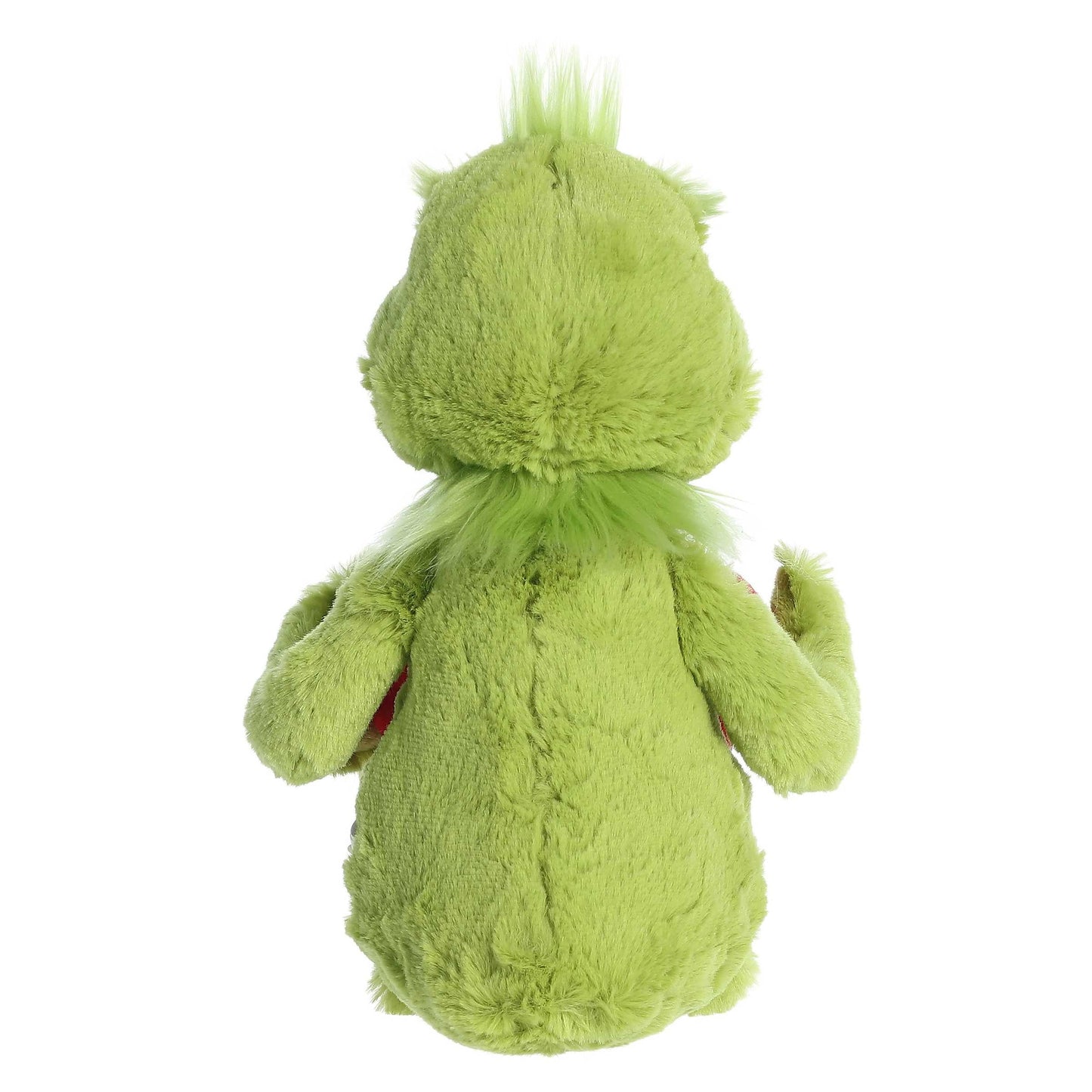 Aurora - Large Green Dr. Seuss - 15" "Love You" Light-Up Grinch - Whimsical Stuffed Doll