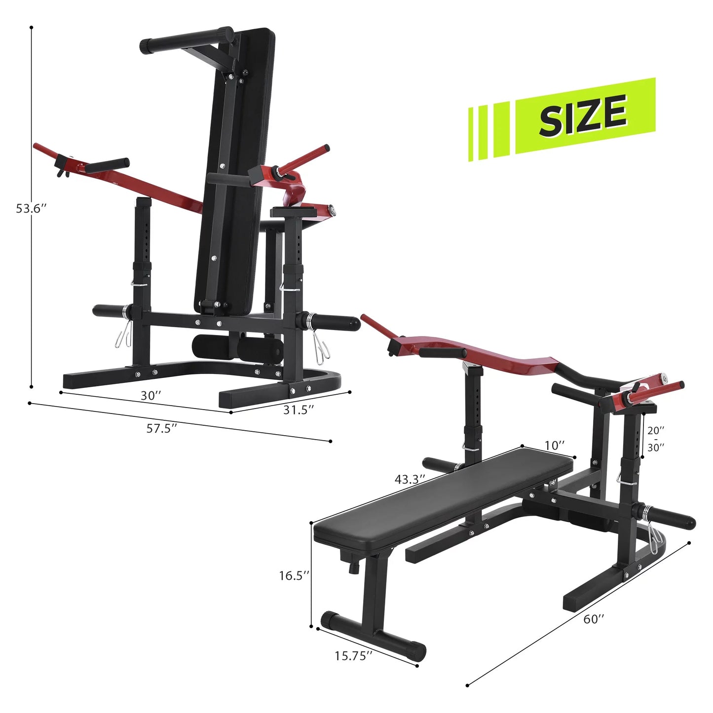 Weight Chest Press Bench Arm and Ab Workouts Your Ultimate Home Gym