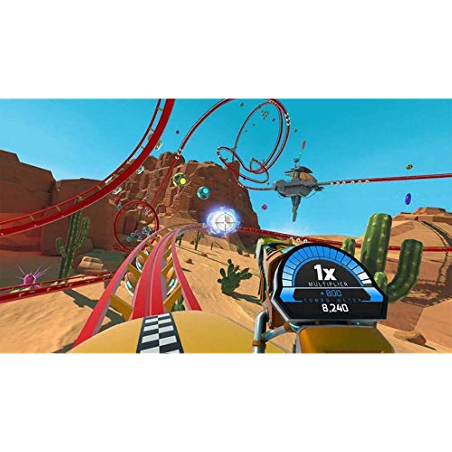 Rollercoaster Tycoon: Joyride - Playstation 4 Standard Edition