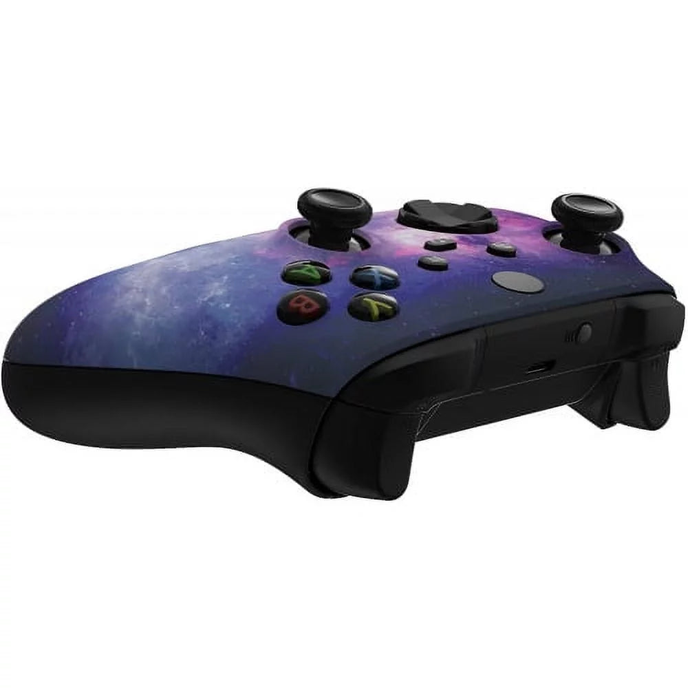 Xbox Custom Modded Rapid Fire Series X S One Controller - Includes Largest Variety of Modes -Soft Touch- Master Mod (Galaxy)