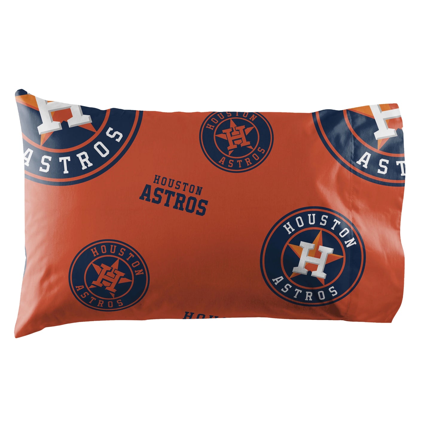 The Northwest Company Houston Astros 4-Piece Twin Bed in a Bag Set