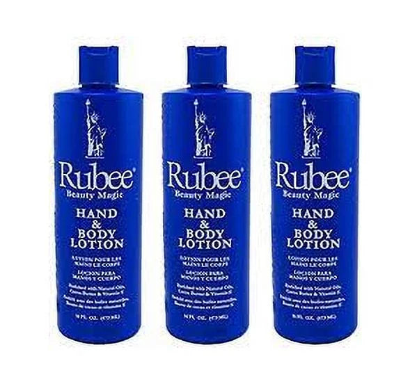 Rubee Hand & Body Lotion 16 oz