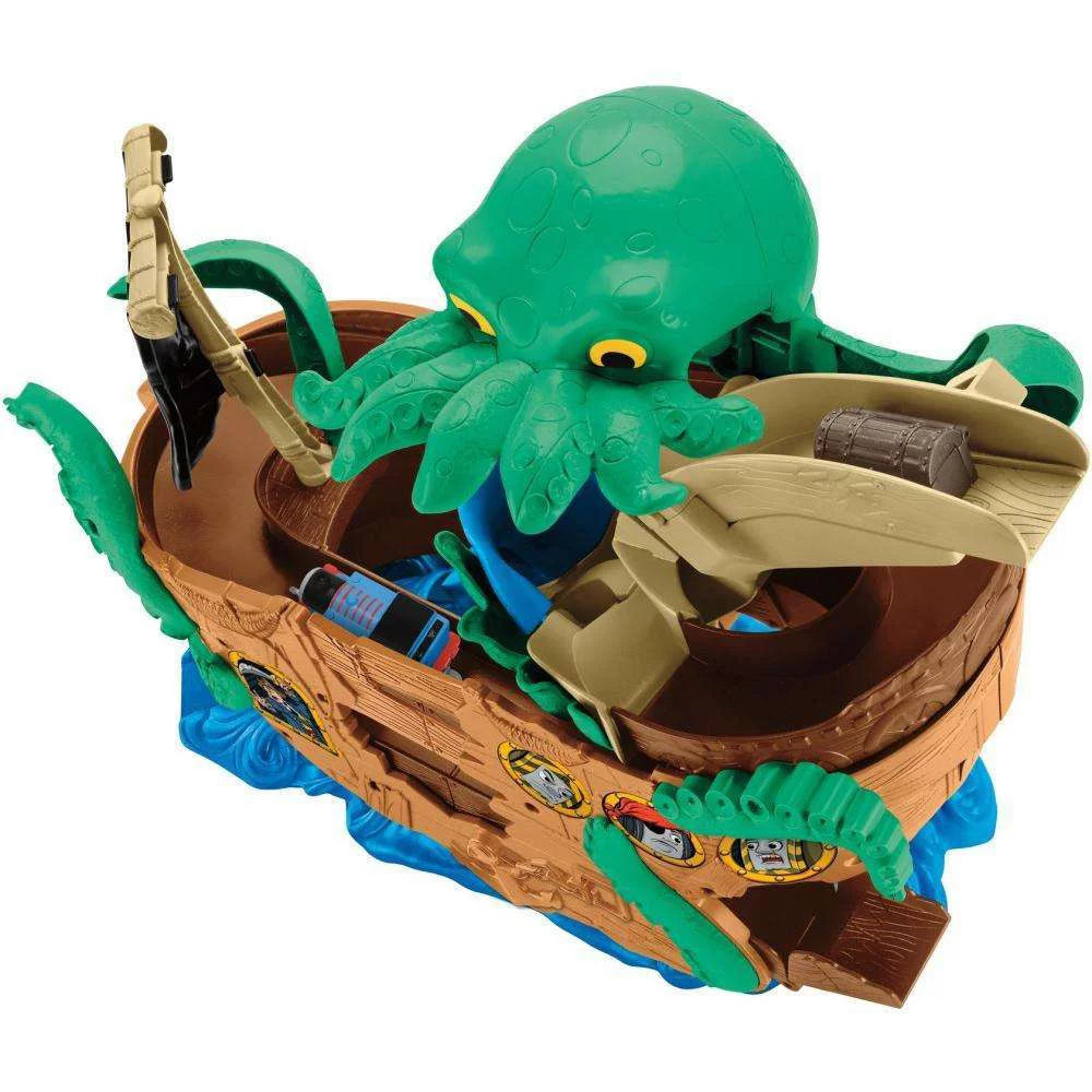 Thomas & Friends Adventures Sea Monster Pirate Playset