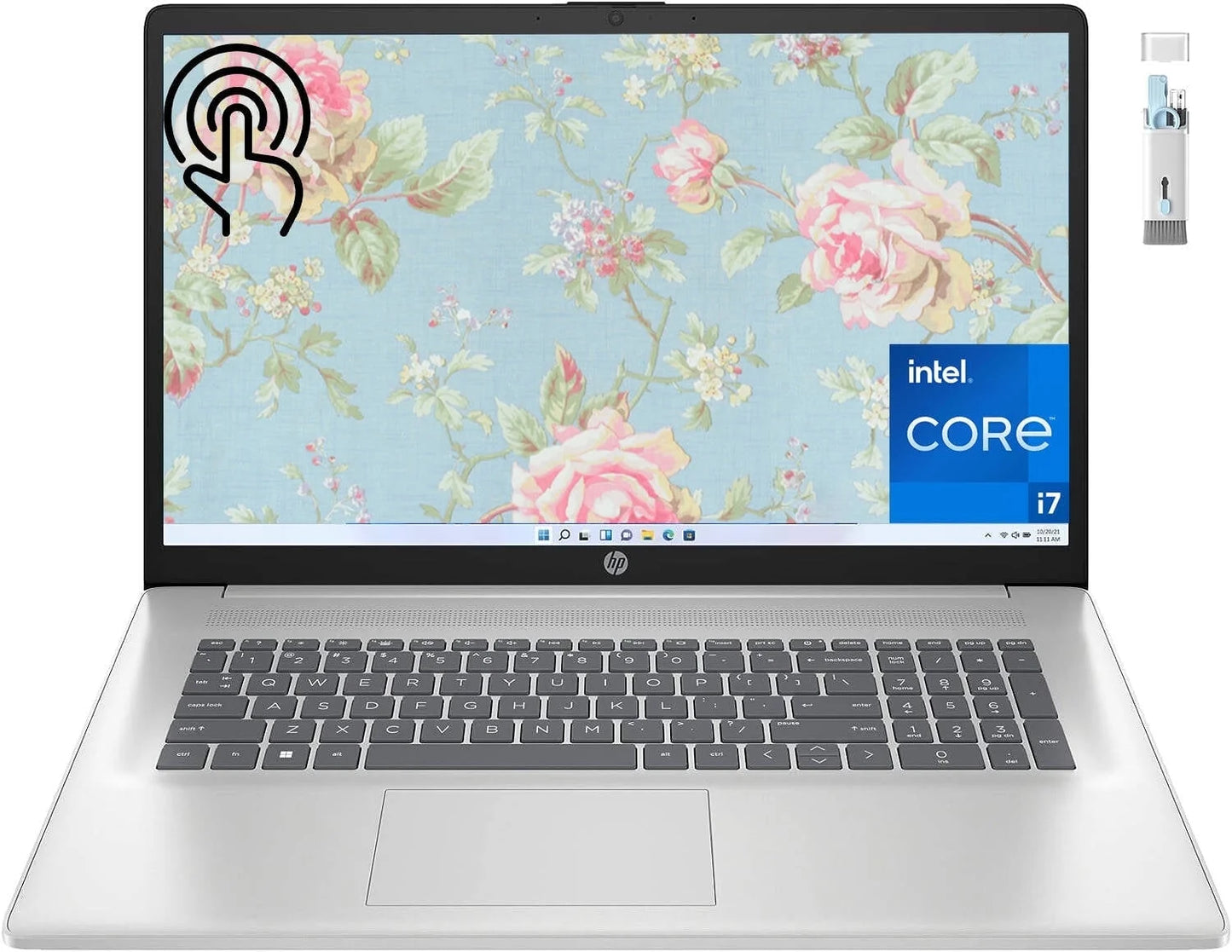 17.3" HD Touchscreen Notebook, Intel Core i7-1355U, 32GB RAM, 1TB Solid State Drive, Backlit Keyboard, Win11 Home