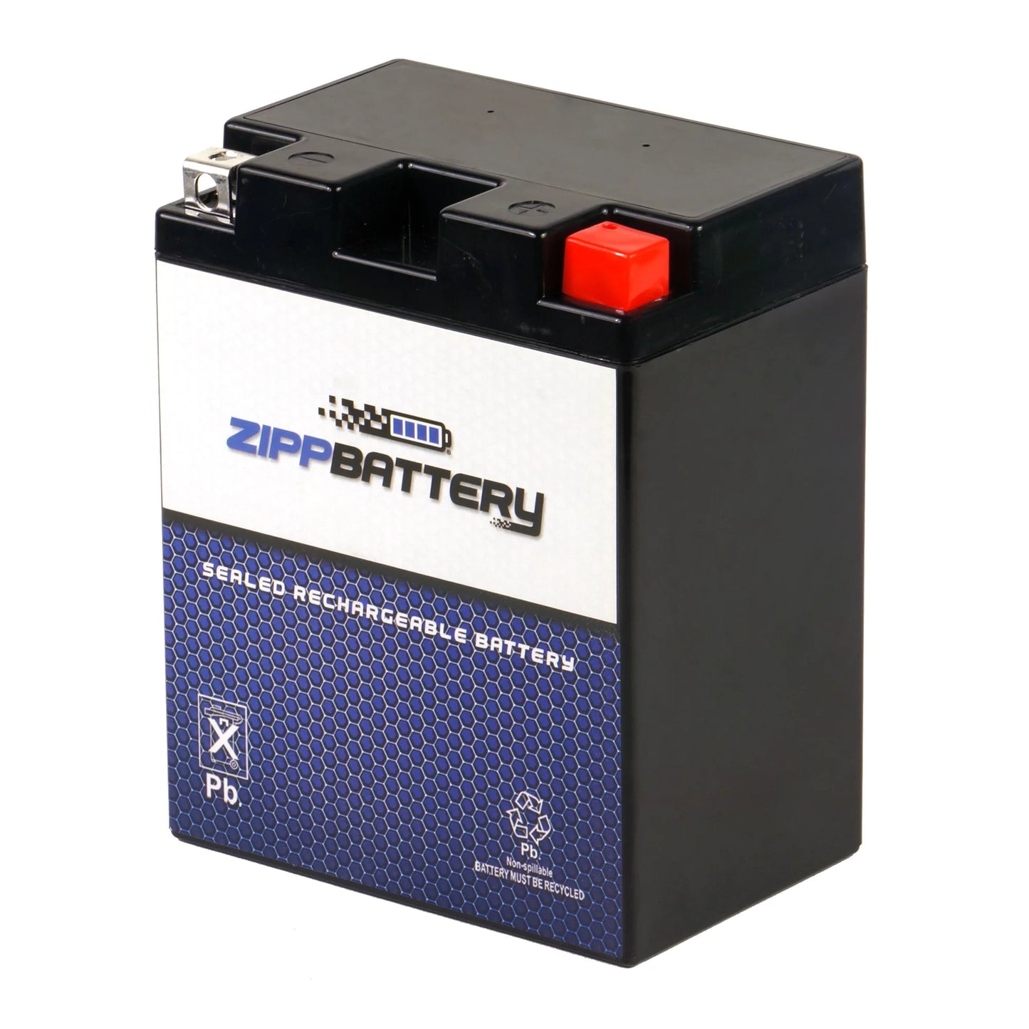 Zipp Battery Ytx14ahl-bs (14ahl-bs 12 Volts,12 Ah, 210 Cca) Motorcycle Battery for Suzuki 1100cc Gsx-r1100 1986