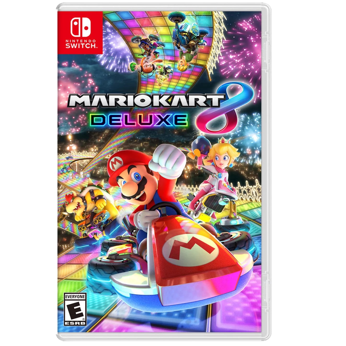 Super Smash Bros. Mario Kart 8 Deluxe, Nintendo Switch