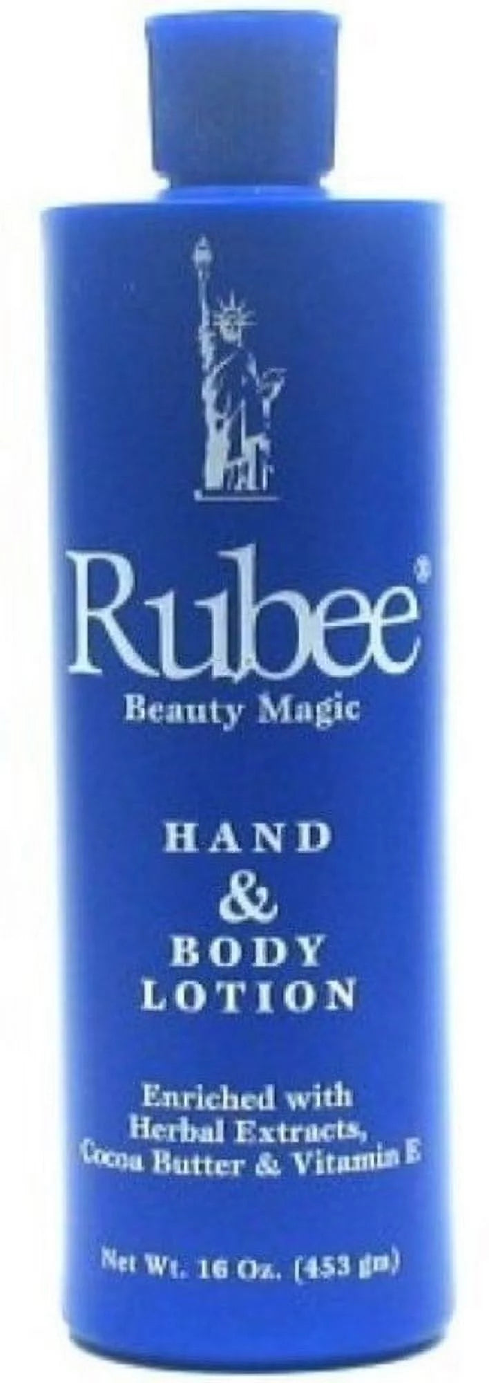 Rubee Hand & Body Lotion 16 oz