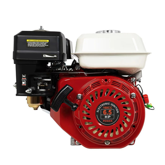 TFCFL 4 Stroke 6.5HP Single Cylinder Gas Engine 160cc Air Cooled For Honda GX160 OHV