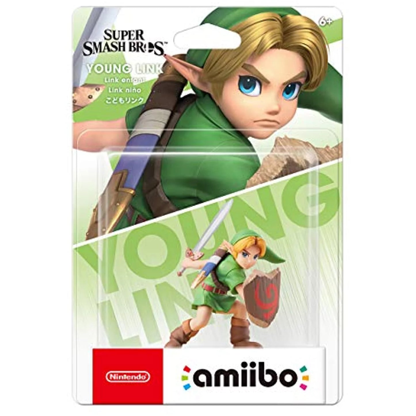 Young Link Amiibo Super Smash Bros Series Nintendo Switch Japan Import