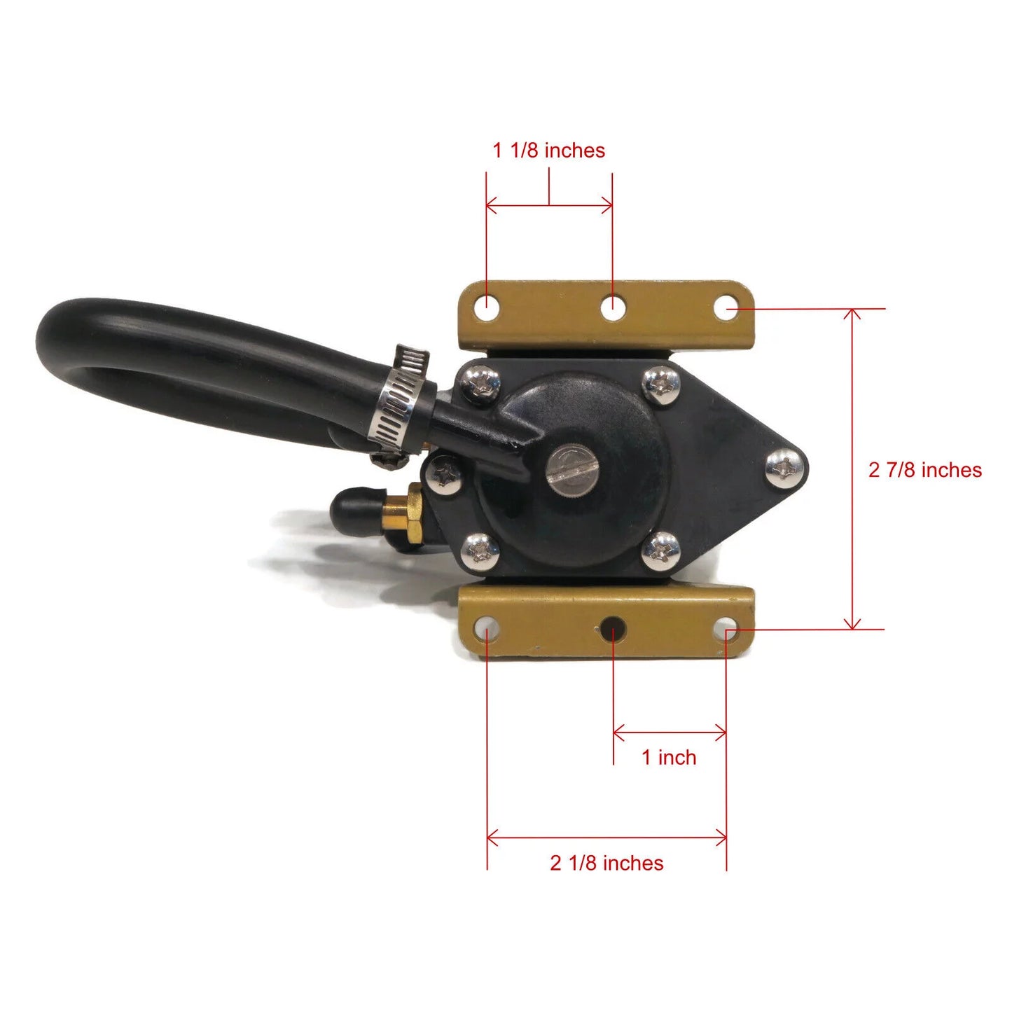 The ROP Shop | VRO Conversion Fuel Pump For 1993 Evinrude, Johnson 200 J200TXATF, J200CXATF