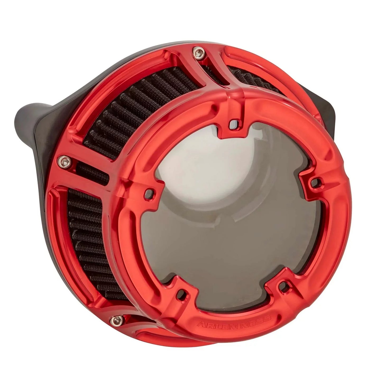 Arlen Ness Method Red Air Cleaner (18-170)