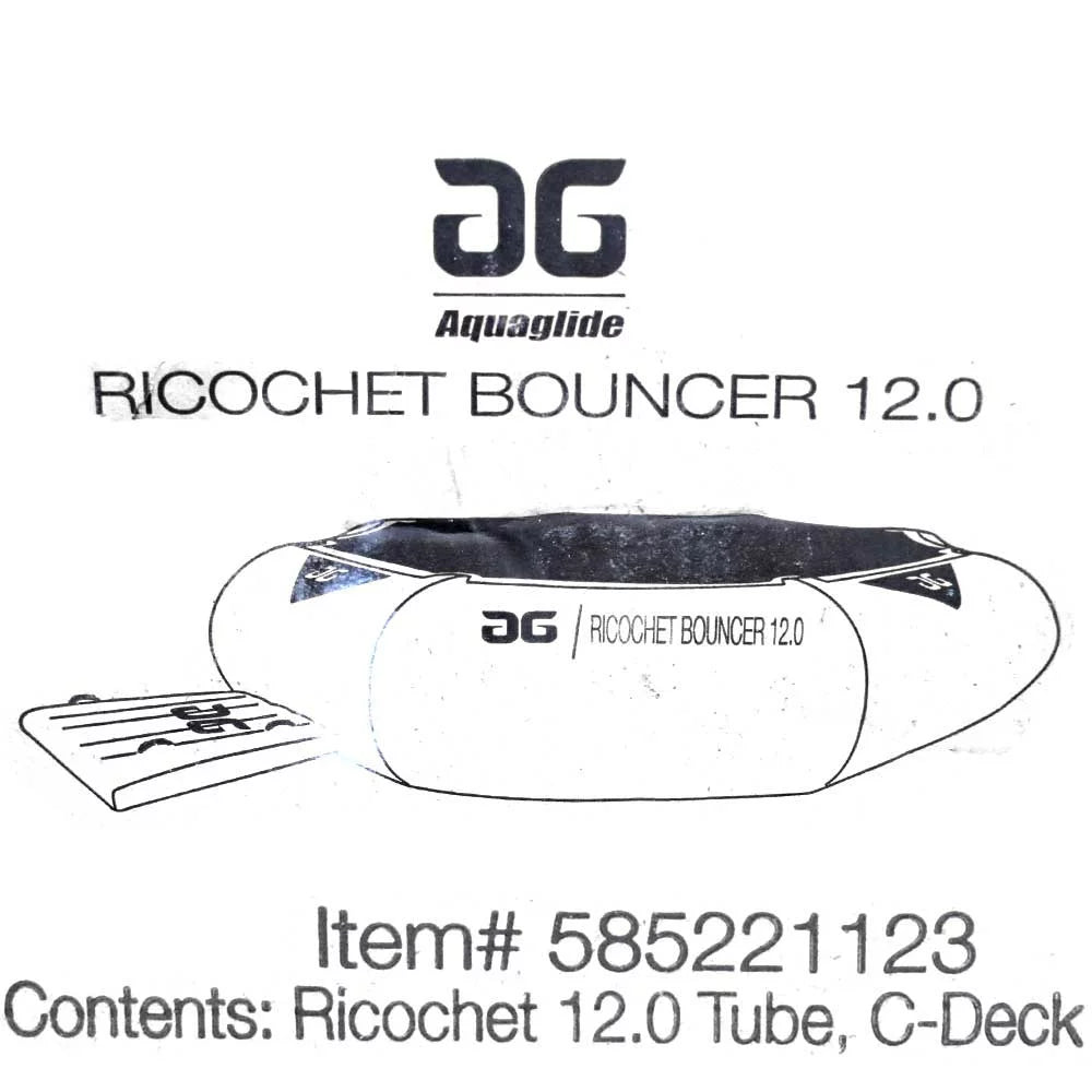 Aquaglide Aquaglide Ricochet Bouncer 12.0 w/ C-Deck