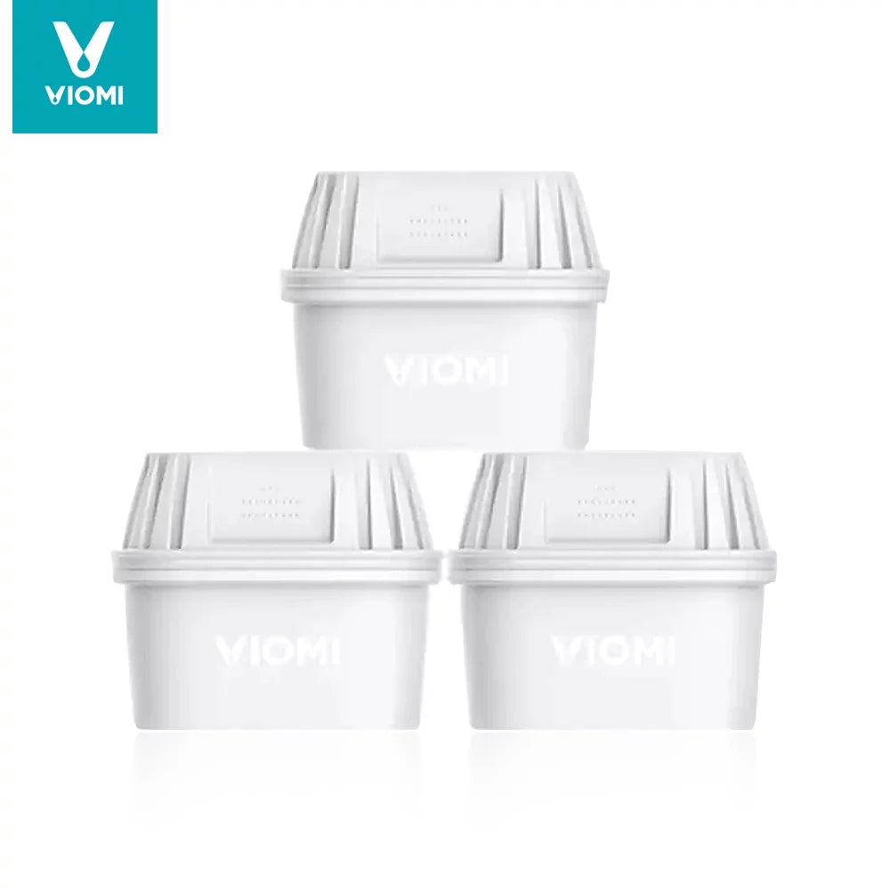 Viomi Super Filter Kettle Ultra Violet Disinfection - 3pcs Effect Filters, Heavy Duty, Multi Water