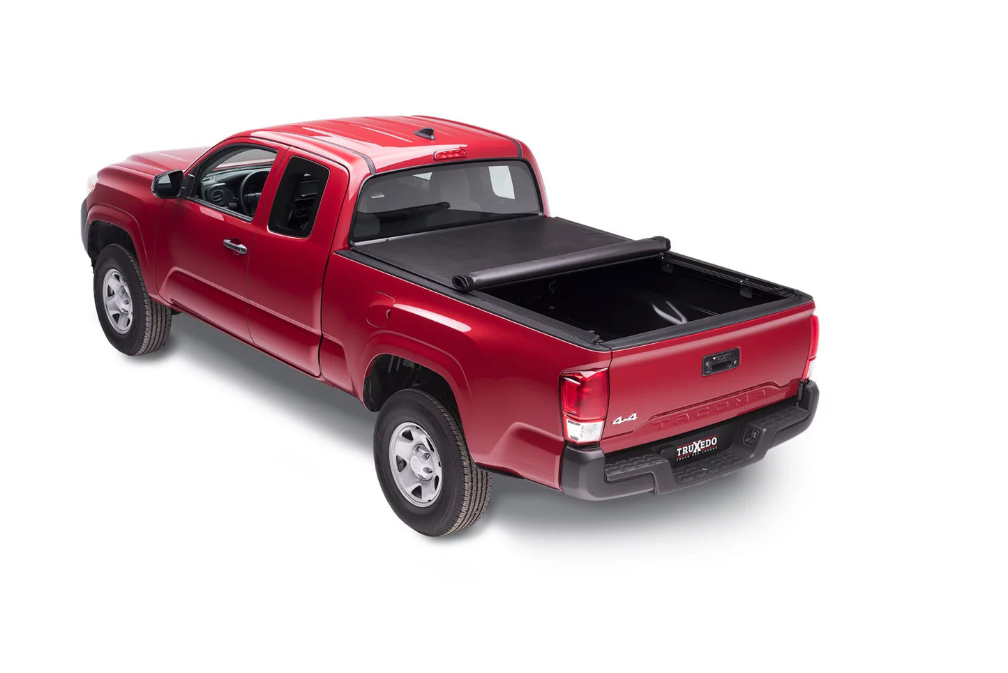 TruXedo Lo Pro Soft Roll Up Truck Bed Tonneau Cover | 555901 | Fits 2005 - 2015 Toyota Tacoma 5' Bed (60.3")