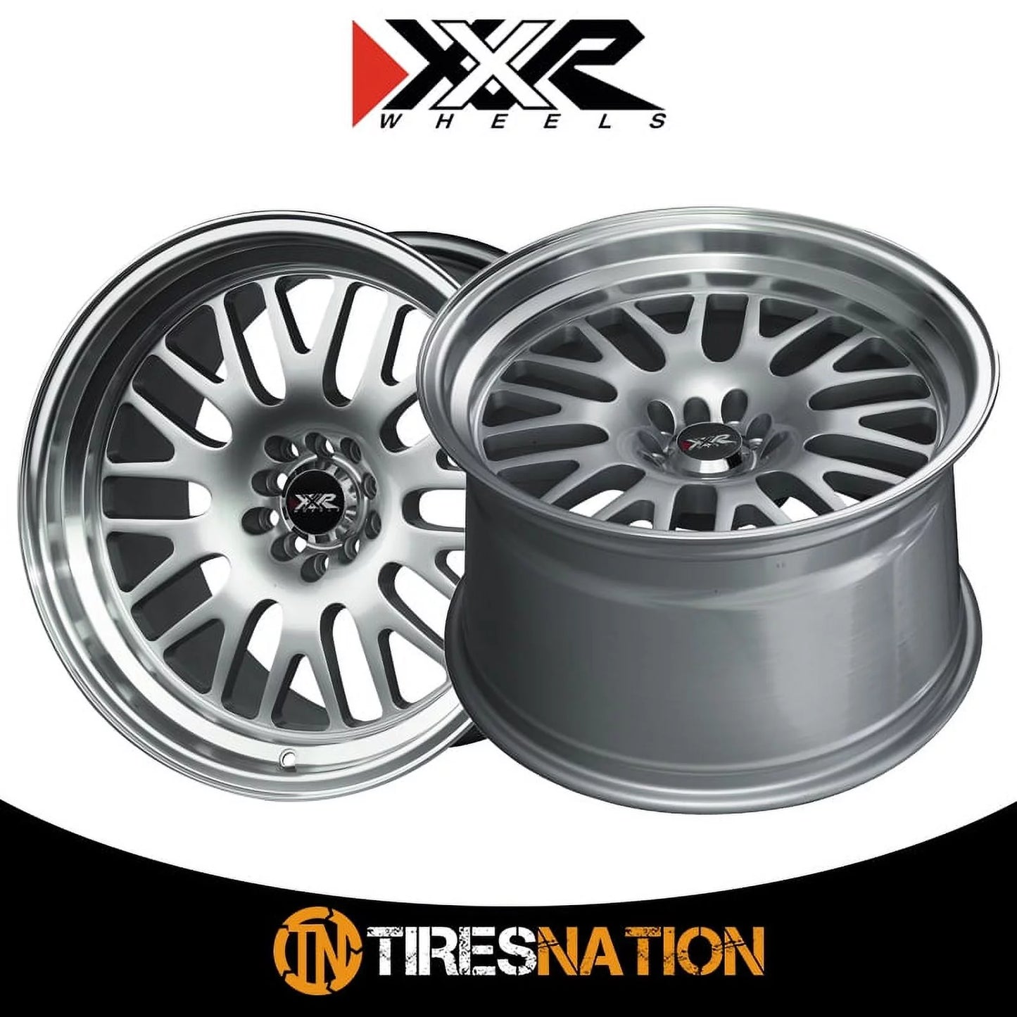 XXR 531 16x8 4x100/4x114.3 20et Hyper Silver / ML Wheel