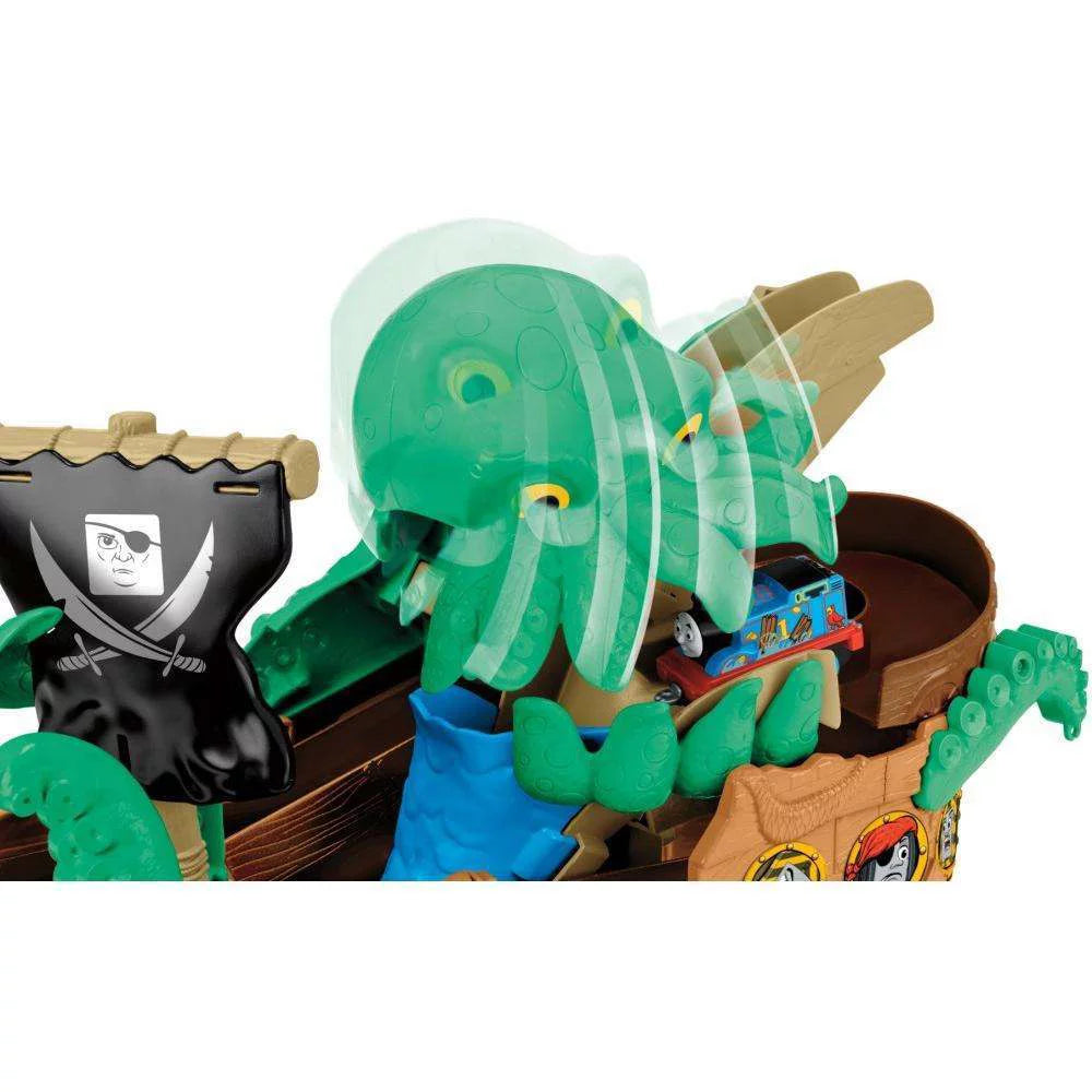 Thomas & Friends Adventures Sea Monster Pirate Playset