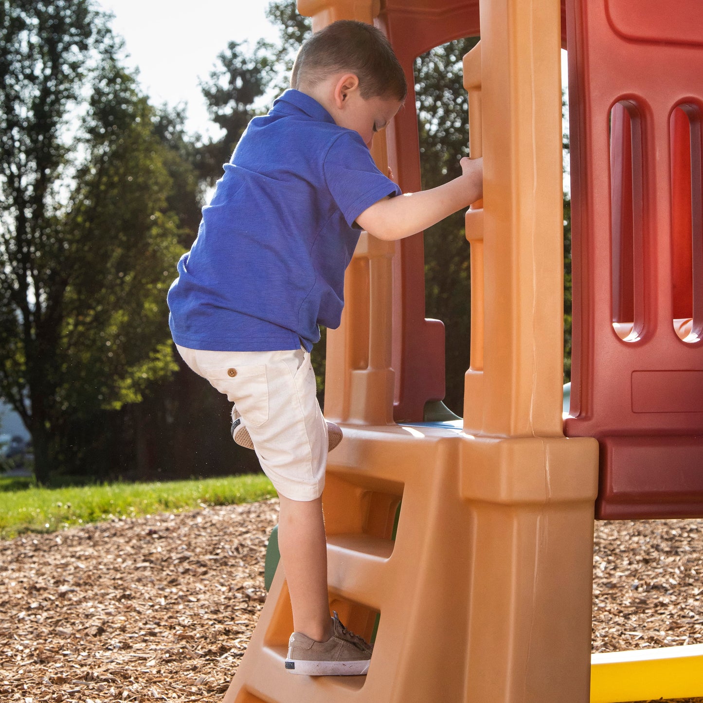 Step2 Play Up Double Slide Climber, Toddlers