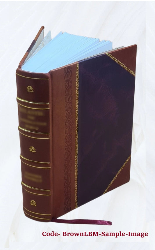 The Mask. Volume v.8-12 1918/19-1926 1926 [Leather Bound]