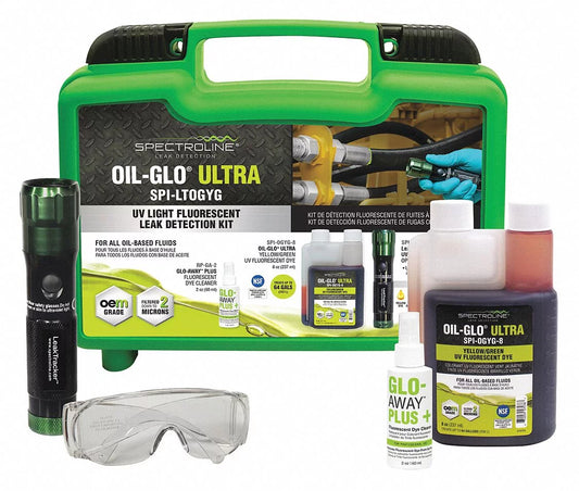 Spectroline Hydraulic Oil Leak Detection Kit SPI-LTOGYG