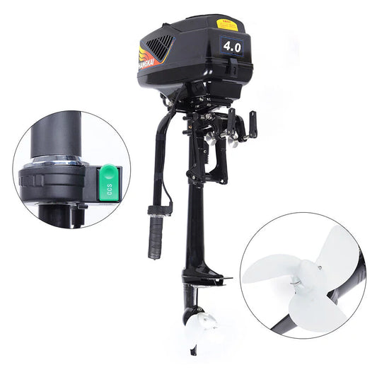 48V 1000W Electric Outboard Trolling Motor Outboard Motor Fishing Boat Engine Short Shaft