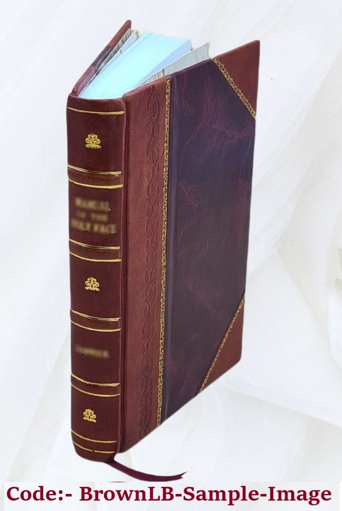 bindon parva 1926 [Leather Bound]