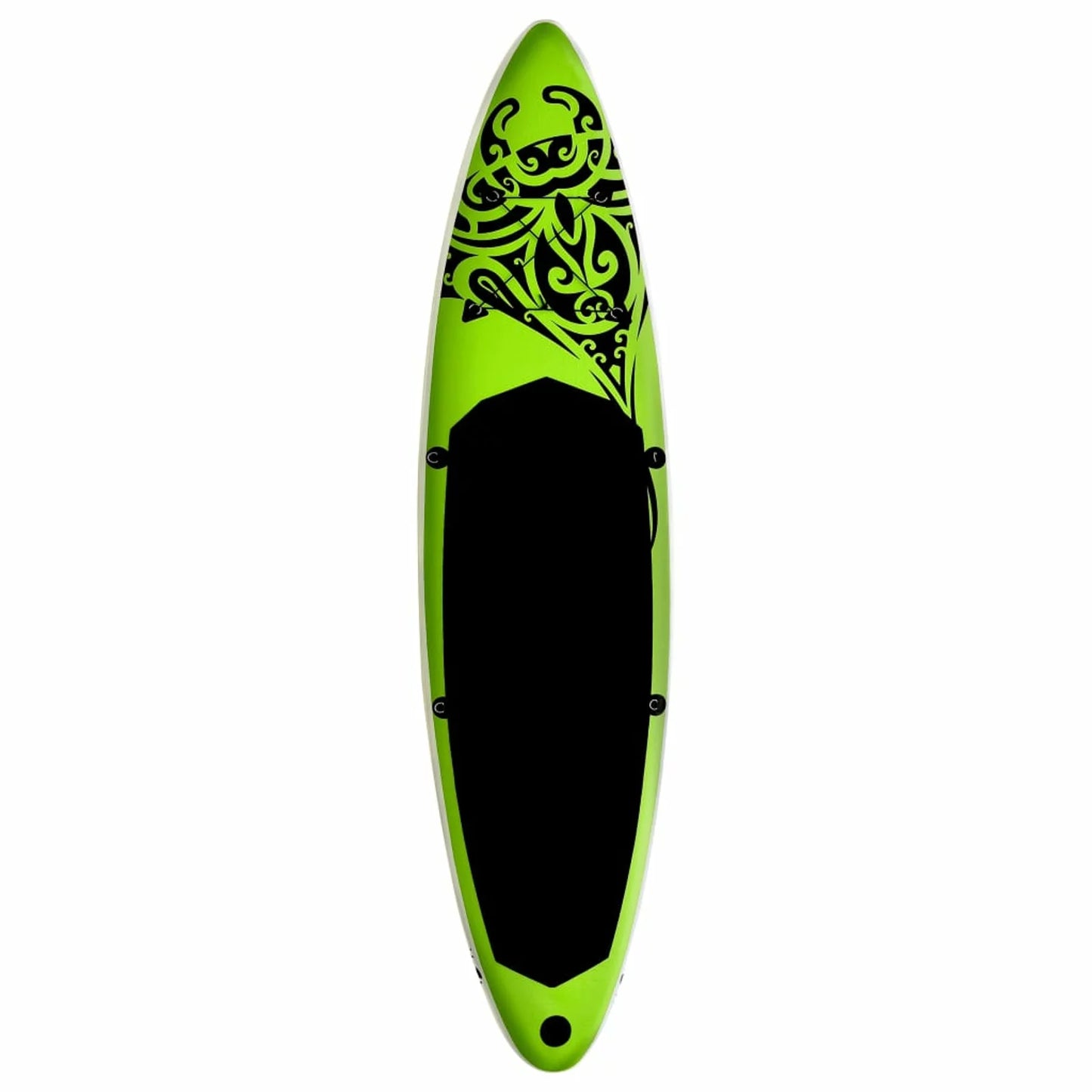 Walmeck Inflatable Paddleboard Set 120.1"x29.9"x5.9" Green