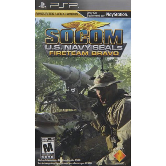 Socom: Fireteam Bravo - Sony Psp