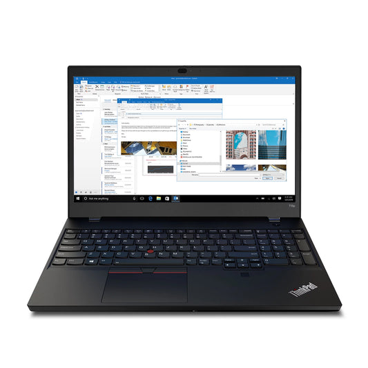 ThinkPad T15p Intel Portable computer, 15.6" FHD IPS 250 nits, Core i5-10300H, UHD Graphics, 8GB, 256GB Solid State Drive