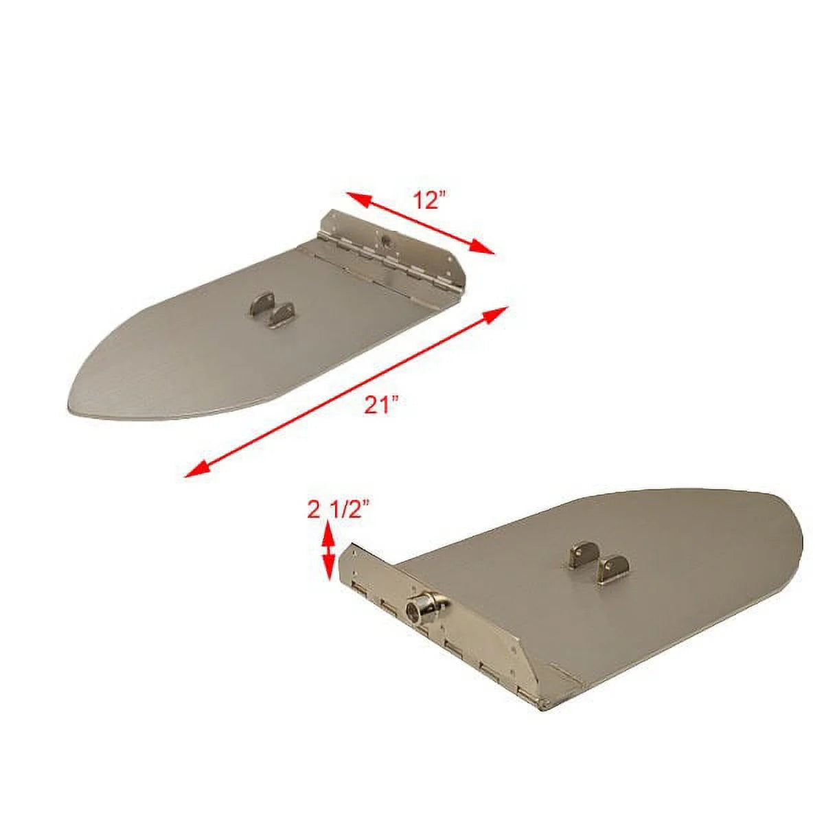 Ski Centurion Boat Trim Tabs R-2602 | Fineline 21 Inch (Pair)