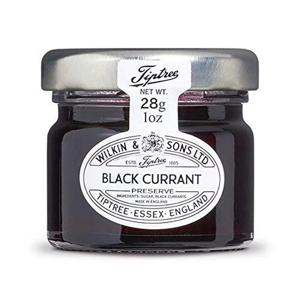 Tiptree Black Currant Preserve Minis, 1 Ounce (Pack of 72)