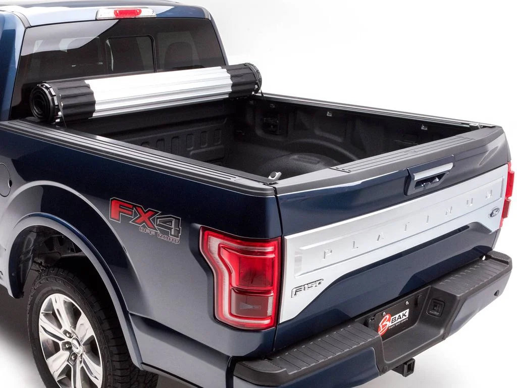 BAK by RealTruck Revolver X2 Hard Rolling Truck Bed Tonneau Cover | 39329 | Compatible with 2015 - 2020 Ford F-150 5' 7" Bed (67.1")