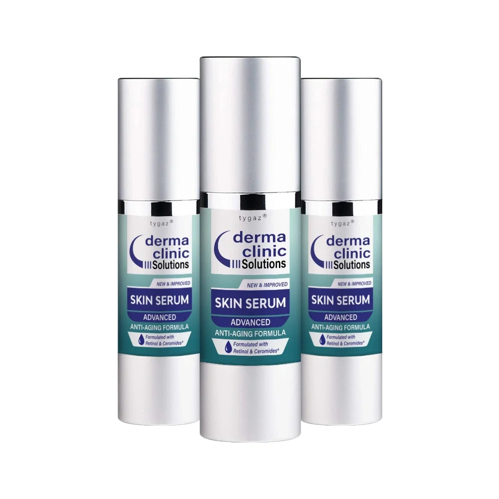 (3 Pack) Derma Clinic Serum - Derma Clinic Solutions Face Serum