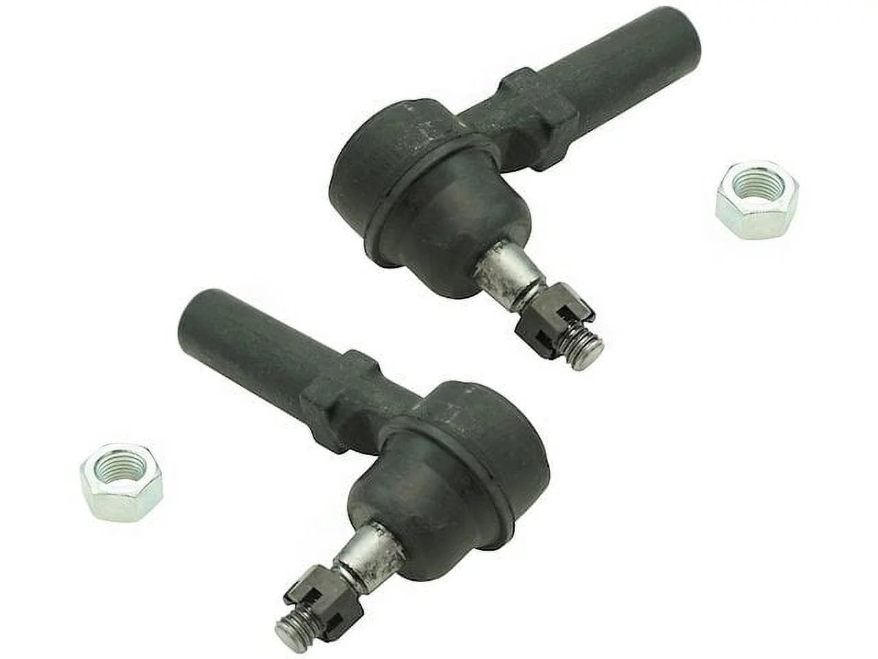 Tie Rod End Set 2 Piece - Compatible with 1984 - 2013 Chevy Corvette 1985 1986 1987 1988 1989 1990 1991 1992 1993 1994 1995 1996 1997 1998 1999 2000 2001 2002 2003 2004 2005 2006 2007 2008 2009