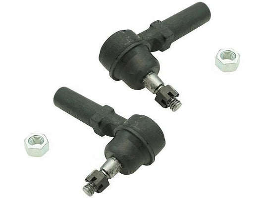 Tie Rod End Set 2 Piece - Compatible with 1984 - 2013 Chevy Corvette 1985 1986 1987 1988 1989 1990 1991 1992 1993 1994 1995 1996 1997 1998 1999 2000 2001 2002 2003 2004 2005 2006 2007 2008 2009