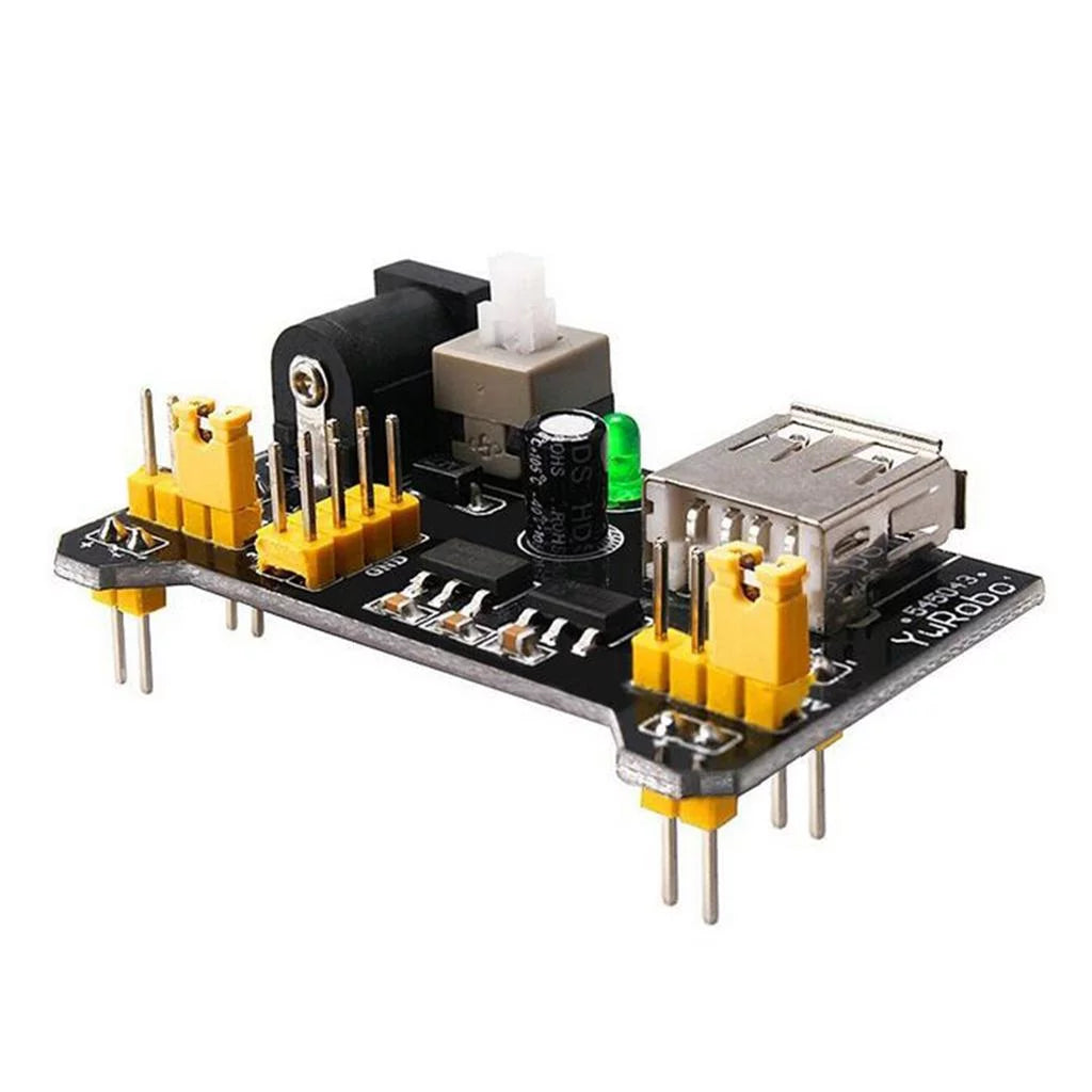 Basic Starter Breadboard, wires,Resistors, for