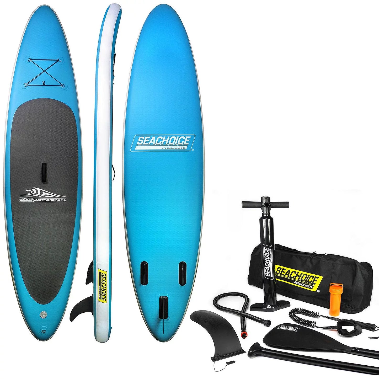 Seachoice 86941 Inflatable Stand-Up Paddle Board Kit