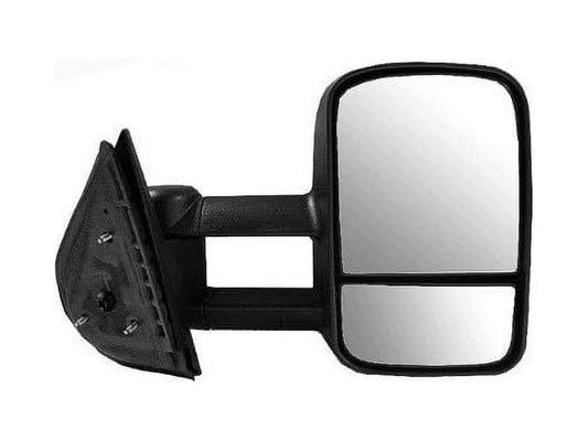 Right Passenger Side Mirror - Compatible with 2007 - 2014 Chevy Silverado 3500 HD 2008 2009 2010 2011 2012 2013