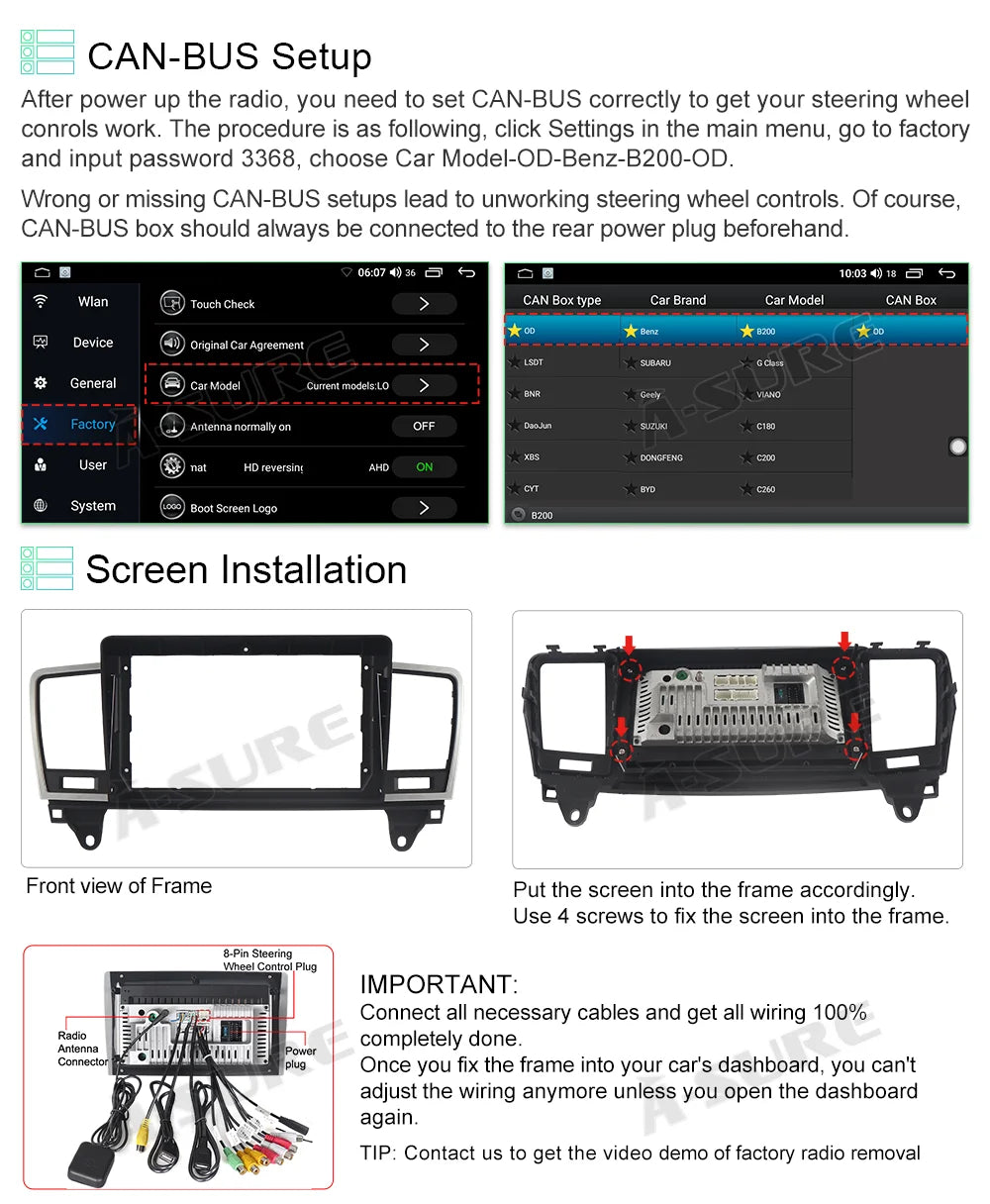 Android 12 2+32GB Car Stereo Radio For Mercedes-Benz ML GLE W166 GL X166 2012-2015 GPS Navi WiFi